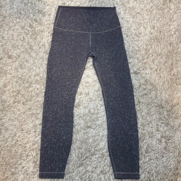 Lululemon Wunder Under High-Rise Tights 25" Spray Full On|Size 6 - Picture 2 of 10